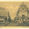 4675 - PLOIESTI, Bank, Market, Romania - old postcard, CENSOR - unused
