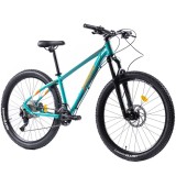 Bicicleta Pegas Drumet Pro Xs 27.5 inch, Turcoaz Gri Negru