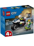 Lego City Police Motorcycle Chase (60455)