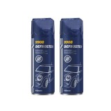 Pachet 2 x Spray dezghetat parbriz, faruri si incuietori Mannol 400 ml