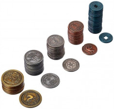 Set Monede Metal Scythe foto
