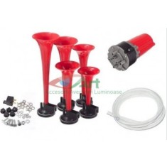 Claxon Melodie de tromb &bdquo;Godfather&rdquo;, cu compresor 12v