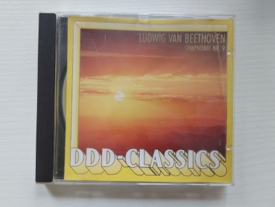 CD: Ludwig van Beethoven &amp;ndash; Symphonie Nr. 9, DDD Clasics foto