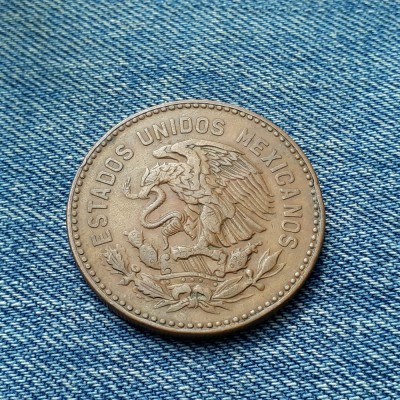 2g - 50 Centavos 1956 Mexic foto
