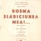 Program &#039;&#039;Boema slabiciunea mea&#039;&#039;-C.Tanase