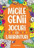 Cumpara ieftin Micile genii: Jocuri cu labirinturi - Paperback brosat - Gareth Moore - Paralela 45