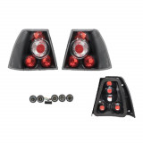 Set stopuri Spate VW Bora (1j5/1jm), 10.1998-11.2005, Sedan, partea Stanga+Dreapta, negru, transparent; cu locas bec; tuning; Omologare: ECE, Taiwan, Rapid