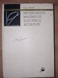 Incercarile masinilor electrice rotative- G. K. Ierve