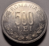 Moneda 500 lei 1999 (#3)