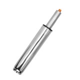 Piston Gaz Scaun Birou Argintiu Inox 35cm - Cilindru Reglabil Universal - Accesorii Scaune Ergonomice Ideallstore