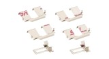 Kit reparatie placute frana spate, SRL, Ford Galaxy, 192006, Mondeo III, 202007; Seat Alhambra, 192010; VW Sharan, 192010, Transporter IV T4,