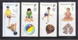 Singapore 1997 - Jocuri tradiționale, copii, serie neuzata