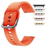 Cumpara ieftin Curea din silicon compatibila cu Apple Watch 9|8|7|6|5|4|3|2|1 Series, 49mm|45mm|44mm|42mm, Orange Fire