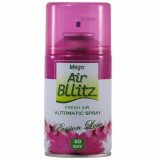 Rezerva Odorizant Camera Mega Air Blitz Fresh Air, Cantitate 260 ml, Parfum Floral, Rezerva Spray pentru Odorizant de Camera, Rezerva pentru Odorizant