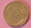 5 CENTIMES 1978 * FRANTA, Europa