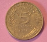 5 CENTIMES 1978 * FRANTA