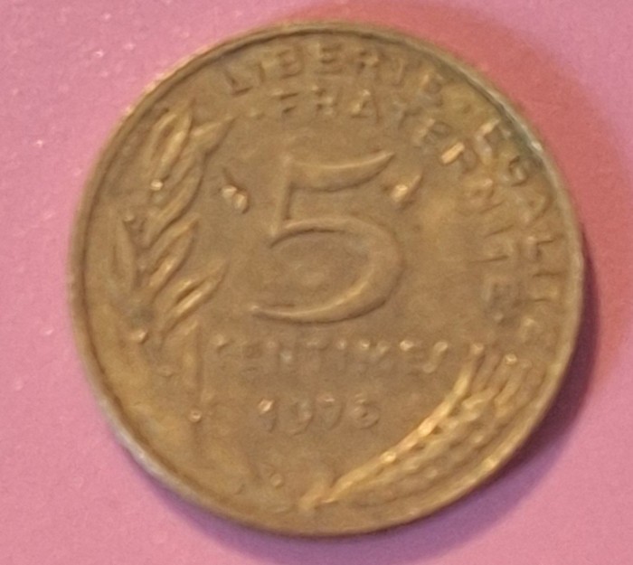 5 CENTIMES 1978 * FRANTA