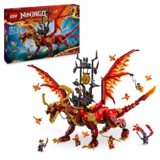 LEGO Dragonul-sursa al miscarii Quality Brand foto