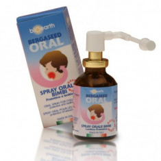 Spray oral pentru copii Bergaseed Bioearth 30ml foto