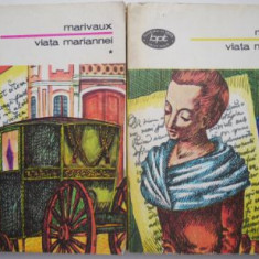 Viata Mariannei (2 volume) – Marivau