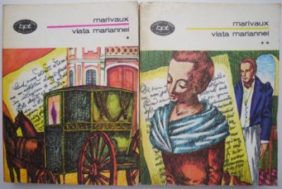 Viata Mariannei (2 volume) &amp;ndash; Marivau foto