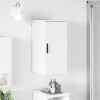 VidaXL Dulap de Baie cu depozitare Alb 30 x 31.5 x 61 cm Lemn compozit 883344