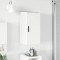 vidaXL Dulap de Baie cu depozitare Alb 30 x 31.5 x 61 cm Lemn compozit 883344