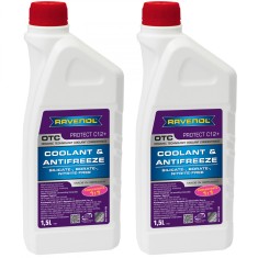 Pachet 3 litri Antigel concentrat Ravenol OTC lila