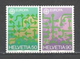 Elvetia.1988 EUROPA-Transport si comunicatii DH.163