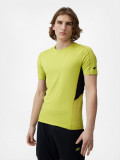 Tricou de antrenament cu adaos de materiale reciclate pentru bărbați, 4F Sportswear
