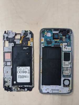 SAMSUNG S5 G900 piese: camera foto rama difuzor placa de baza conector incarcare foto