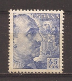 Spania 1951 - Generalul Franco, MNH