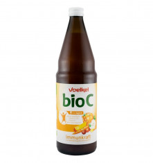 Bio C Suc Bio Vitamina C pentru sustinerea sistemului imunitar, 750ml Voelkel foto