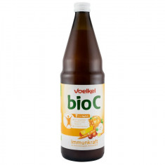 Bio C Suc Bio Vitamina C pentru sustinerea sistemului imunitar, 750ml Voelkel