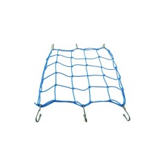 Plasa bagaje Rival Store moto-atv-scuter, albastru