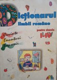 Marcela Penes - Dictionarul limbii romane pentru clasele I-IV (Editia: 2000)