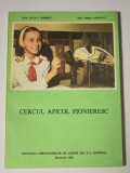Cercul apicol pionieresc - Prof. Luca I.Ionescu și Prof. Stela Spirescu - Asociația crescătorilor de albine din R.S. Rom&acirc;nia 1982 - pionieri