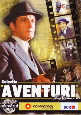 DVD Film de colectie: Sergiu Nicolaescu - Seria &amp;quot; Aventuri&amp;quot; ( 6 DVDuri noi - vezi descriere ) foto