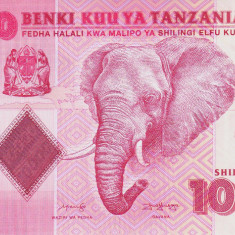 Bancnota Tanzania 10.000 Shilingi (2020) - P44c UNC