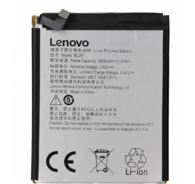 Acumulator Lenovo K5 Note, BL261 foto