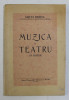 MUZICA SI TEATRU IN BIHOR de STEFAN MARCUS , 1935