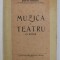 MUZICA SI TEATRU IN BIHOR de STEFAN MARCUS , 1935