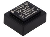 Transformator &icirc;ncapsulat 0,5VA 230VAC 9V PCB IP00 TEZ 28mm