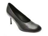 Pantofi eleganti EPICA negri, 5507, din piele naturala