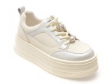 Cumpara ieftin Pantofi sport GRYXX albi, XC0052, din piele naturala