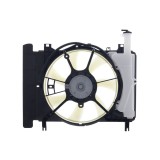 GMV radiator electroventilator Toyota Yaris (Xp90), 2006-2011 Motor 1, 3 63kw/1, 5 80kw, Yaris (Xp130) 2011- Motor 1, 3 64kw; 1, 5 79/81kw; 1, 8 97kw, Rapid