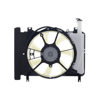 GMV radiator electroventilator Toyota Yaris (Xp90), 2006-2011 Motor 1, 3 63kw/1, 5 80kw, Yaris (Xp130) 2011- Motor 1, 3 64kw; 1, 5 79/81kw; 1, 8 97kw foto