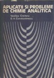 Aplicatii si probleme de chimie analitica - Dan Anghel Constantinescu, Vasilica Croitoru