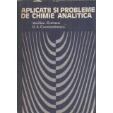 Aplicatii si probleme de chimie analitica - Dan Anghel Constantinescu, Vasilica Croitoru