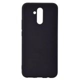 Husa Huawei Mate 20 Lite GloMax, TPU, Negru, Anti-soc, Anti-praf, Anti-zgarieturi
